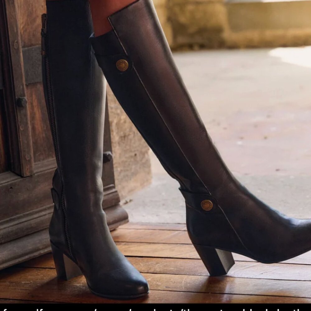 FairFax & Favor Upton Boots  Black (Size US8)